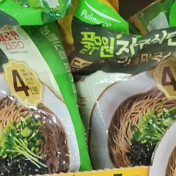 풀무원 메밀두유면들기름 막국수842G (4인분)