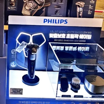 PHILIPS 필립스 6000 시리즈 면도기 S6830/68