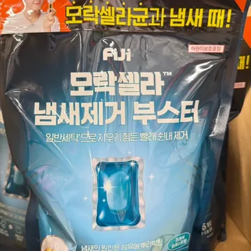 FIJI 냄새제거부스터 65개