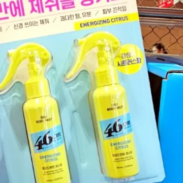 46CM 데오도란트 바디 미스트 120ML X 2 할인형사025/08/10,