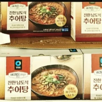 호밍스 남도추어탕 600G X 4