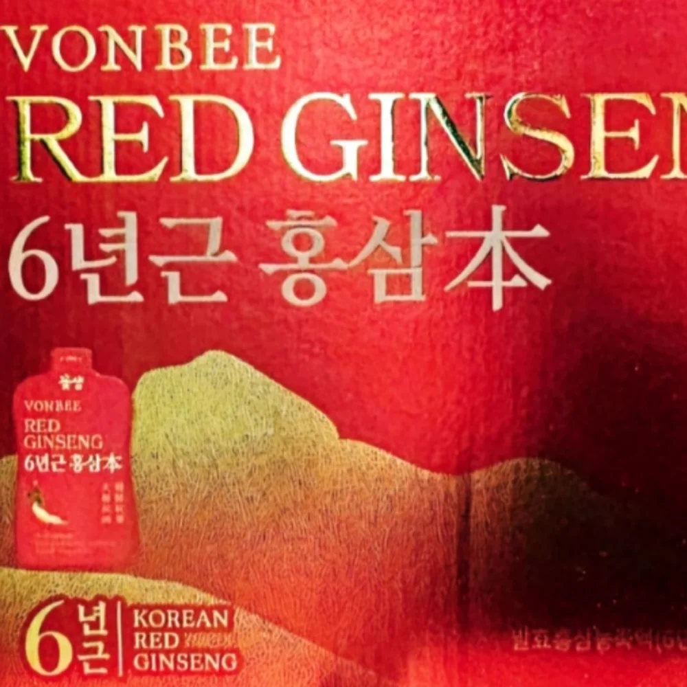 VONBEE 6년근 홍삼본 70ML X 30