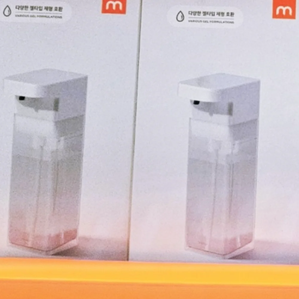 MOOAS 자동 디스펜서 450ML
