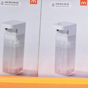 MOOAS 자동 디스펜서 450ML