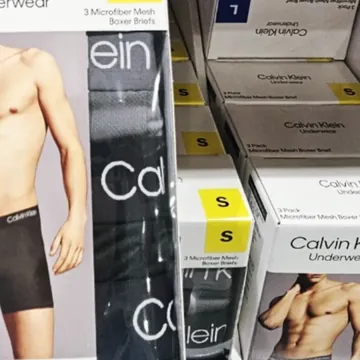 CALVIN KLEIN 맥스메쉬브리프3매 S,M,L US SIZE