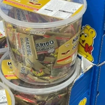HARIBO 골드베렌 과일맛젤리 1KG