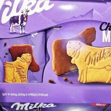MILKA 초코무 800G /200G X 4