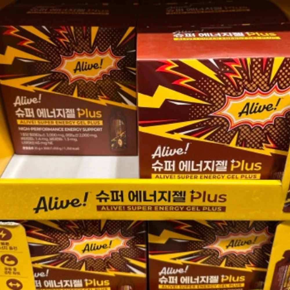 얼라이브 슈퍼에너지절 35G X 30포