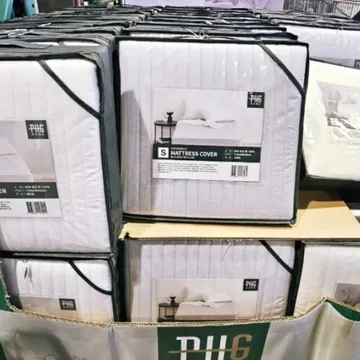 PHG HOME 방수 매트리스커버 슈퍼싱글110X200X40CM