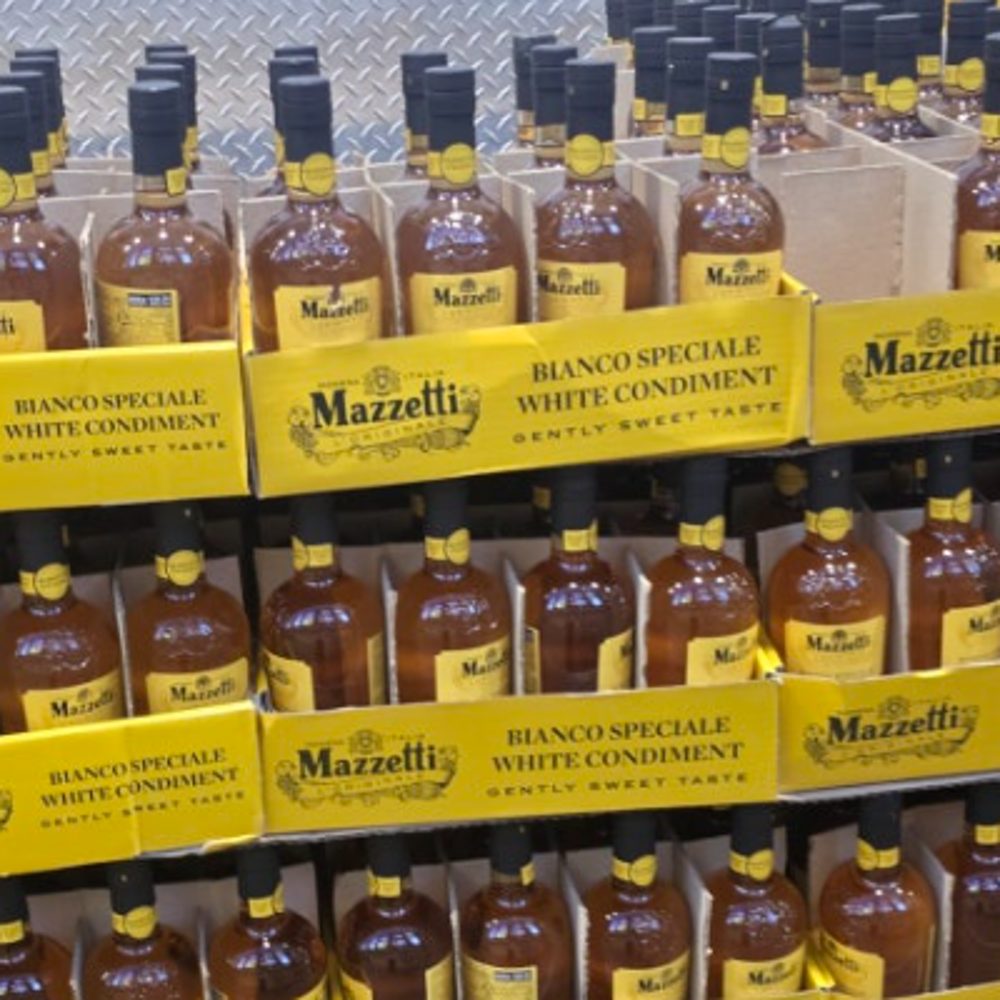 MAZZETTI 화이트발사믹콘디멘토 500ML