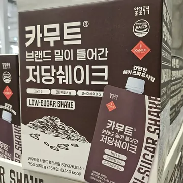 일일곡식 카무트저당쉐이크 50G X 15