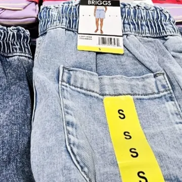 BRIGGS 여성 데님 반바지 S,M,L US SIZE