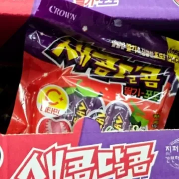 크라운 새콤달콤 870G / 29G X 30