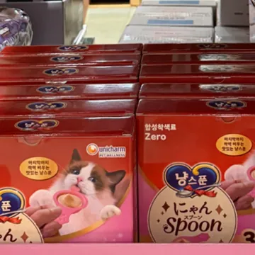 유니참 긴노스푼 냥스푼 10PCS X 4팩