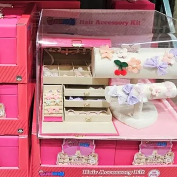 GLAMSTER 헤어액세서리세트 80개/ 반지포함