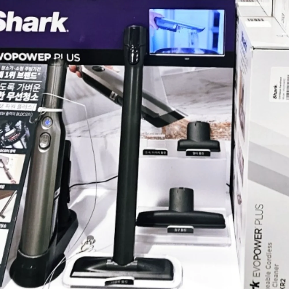 SHARK 샤크 핸디 청소기 WV250KR2