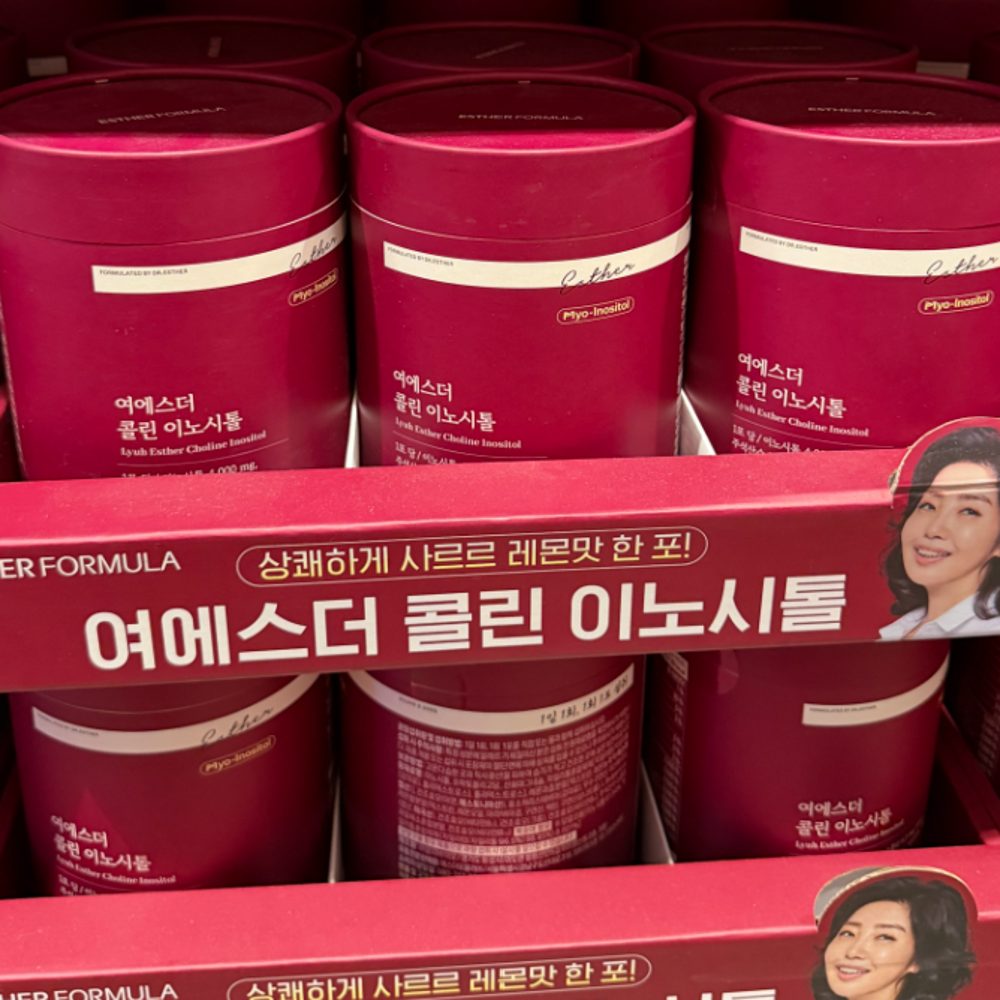 여에스더 콜린 이노시톨 6.5G-X 60포