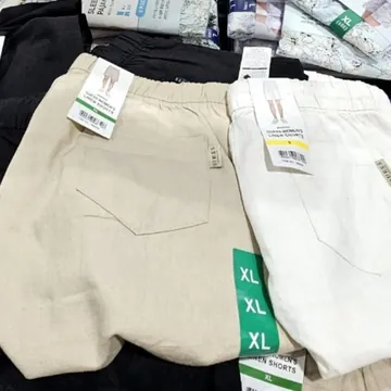 GUESS 여성 리넨 반바지 S,M,L,XL ASIAN SIZE