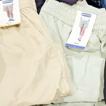OUTDOOR PRODUCTS 여성 반바지 S,M,L,XL ASIAN SIZE