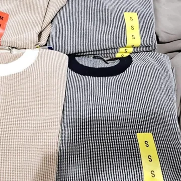 LYDIA VINE 여성 와플 니트 S,M,L ASIAN SIZE