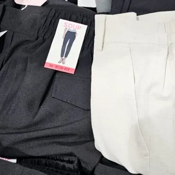 SOUP 여성 슬림핏 바지 S,M,L,XL ASIAN FIT