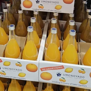 UMENOYADO 감귤주 720ML