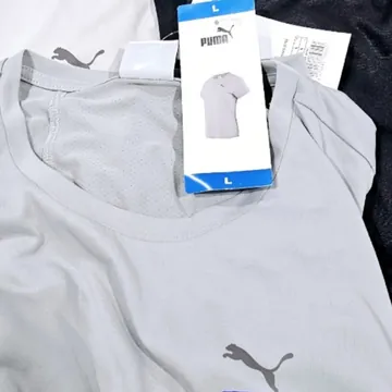 PUMA 여성 스포츠 티 S,M,L,XL ASIAN SIZE