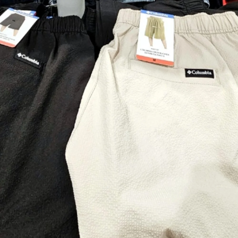 COLUMBIA 여성 시어서커팬츠 S,M,L ASIAN SIZE