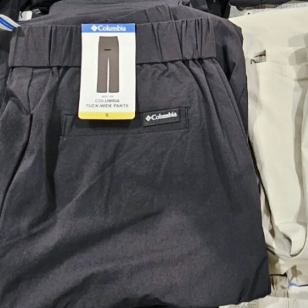 COLUMBIA 여성 나일론 바지 S,M,L ASIAN SIZE