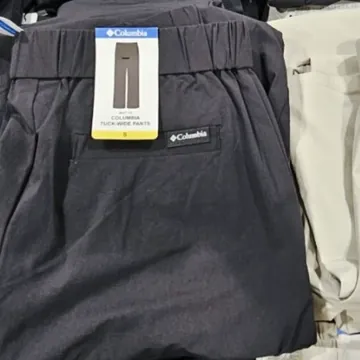 COLUMBIA 여성 나일론 바지 S,M,L ASIAN SIZE