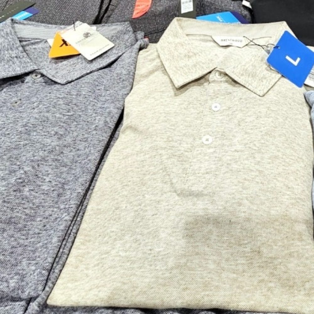 BRENTWOOD 리넷 폴로 반소매 SIZE ASIAN S-XXL SIZE