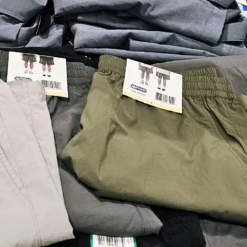 OUTDOOR PRODUCTS 남성 스판 반바지 S,M,L,XL ASIAN SIZE