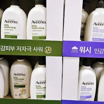AVEENO 아비노 바디워시 라벤더향 1000ML