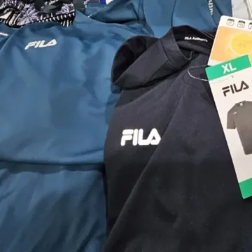 FILA 남성 반소매티셔츠 M - XXL ASIAN SIZE