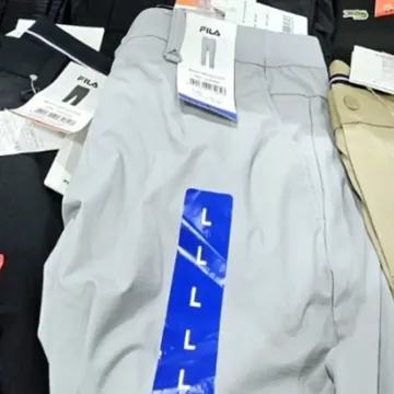 FILA GOLF 남성 골프 바지 M- XXL ASIAN SIZE