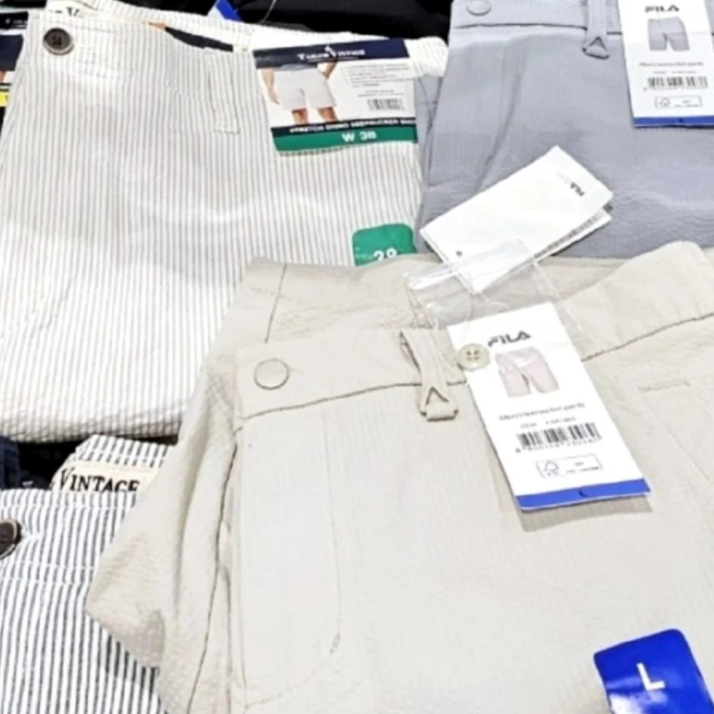 FILA GOLF 시어서커 반바지 M - XXL ASIAN SIZE