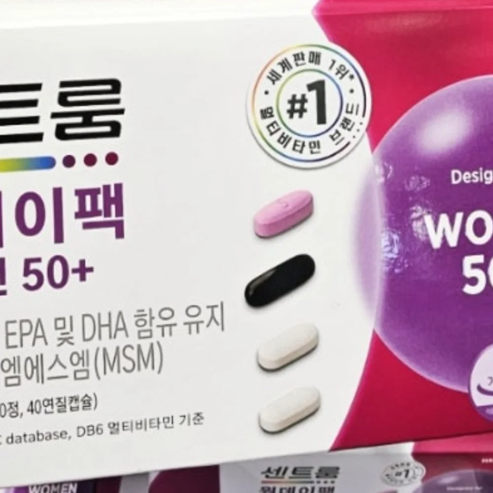 센트룸 원데이팩 50+ 우먼 40팩