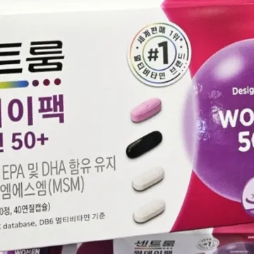 센트룸 원데이팩 50+ 우먼 40팩