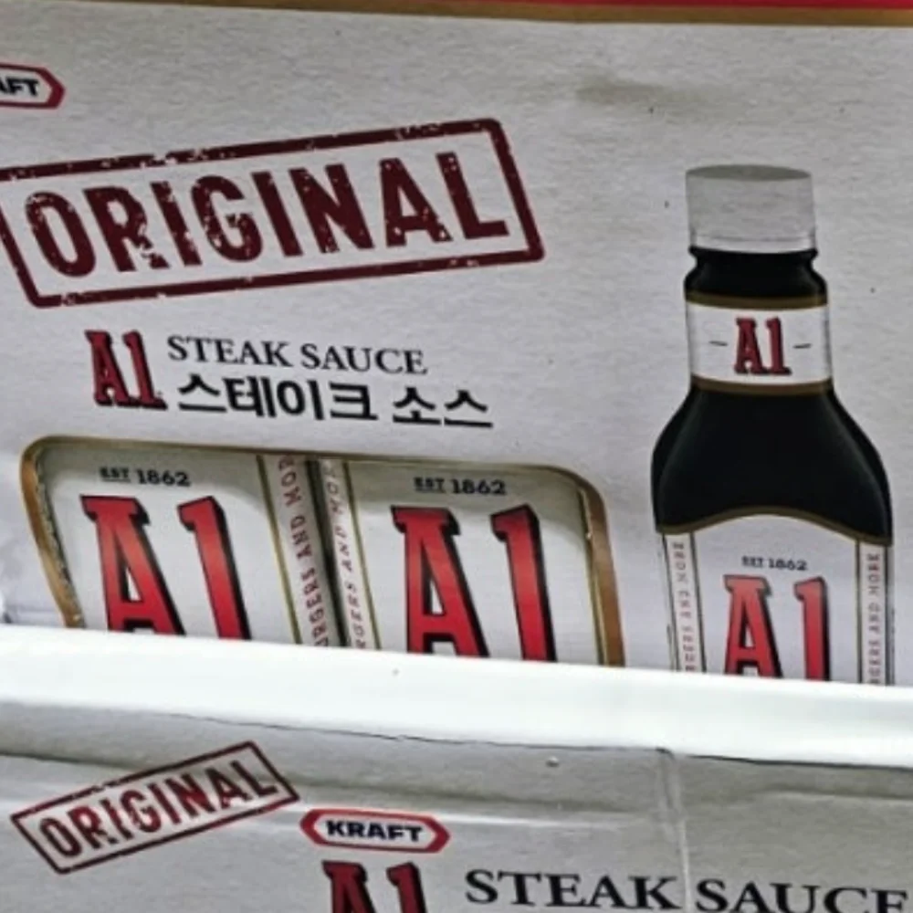 KRAFT A1스테이크소스 425G X 3병