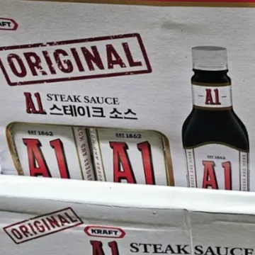 KRAFT A1스테이크소스 425G X 3병
