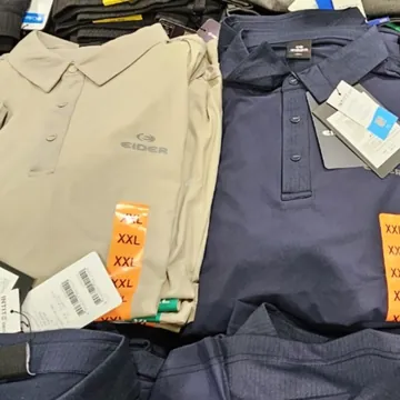 EIDER 남성 반소매 폴로 M - XXL ASIAN SIZE