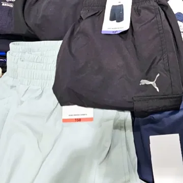 PUMA 키즈 카고 반바지 S,M,L,XL ASIAN SIZE
