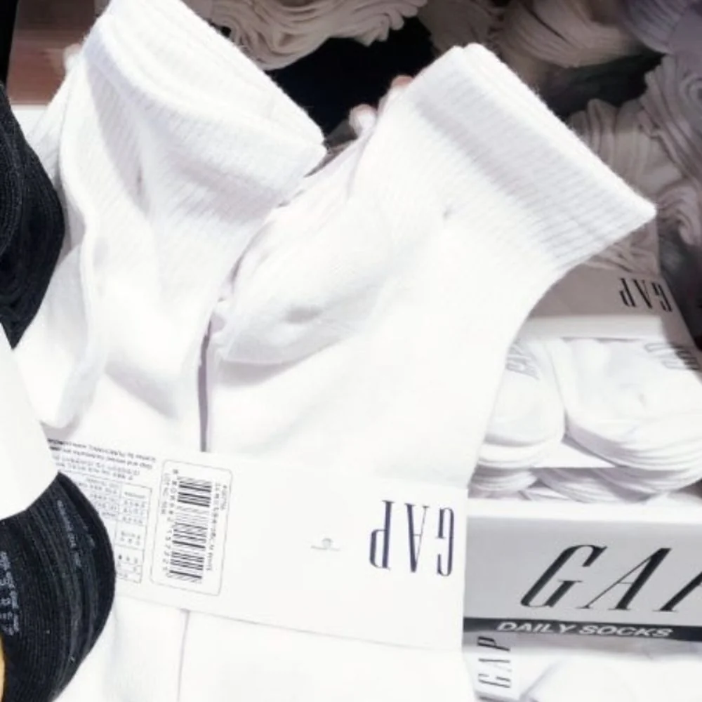GAP 성인 양말 10PR FREE SIZE