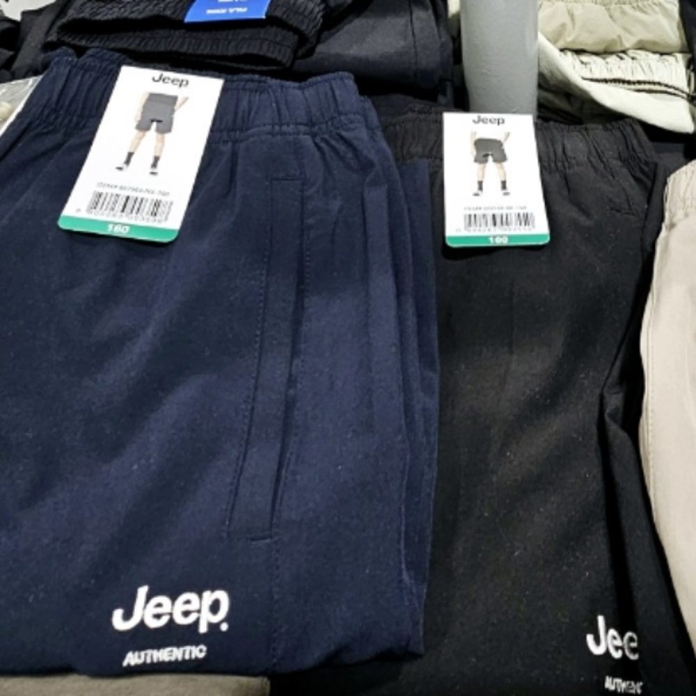 JEEP 키즈 우븐 반바지 140,150,160,170