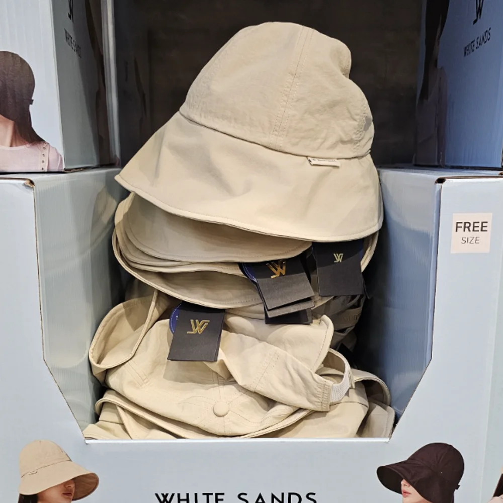 WHITE SANDS 여성 모자 FREE SIZE