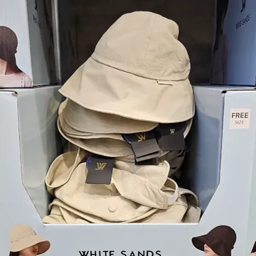WHITE SANDS 여성 모자 FREE SIZE