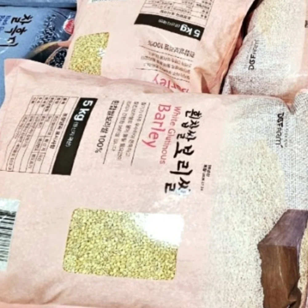 대구농산 국내산 흰찹쌀보리 5KG