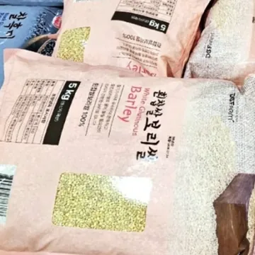 대구농산 국내산 흰찹쌀보리 5KG