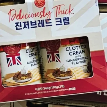 DEVON 진저브레드 클로티드크림 170GX2 원산지영국