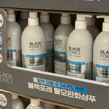 BLACKFORE 블랙포레 쿨&딥클린 탈모 완화삼푸 1,050ML